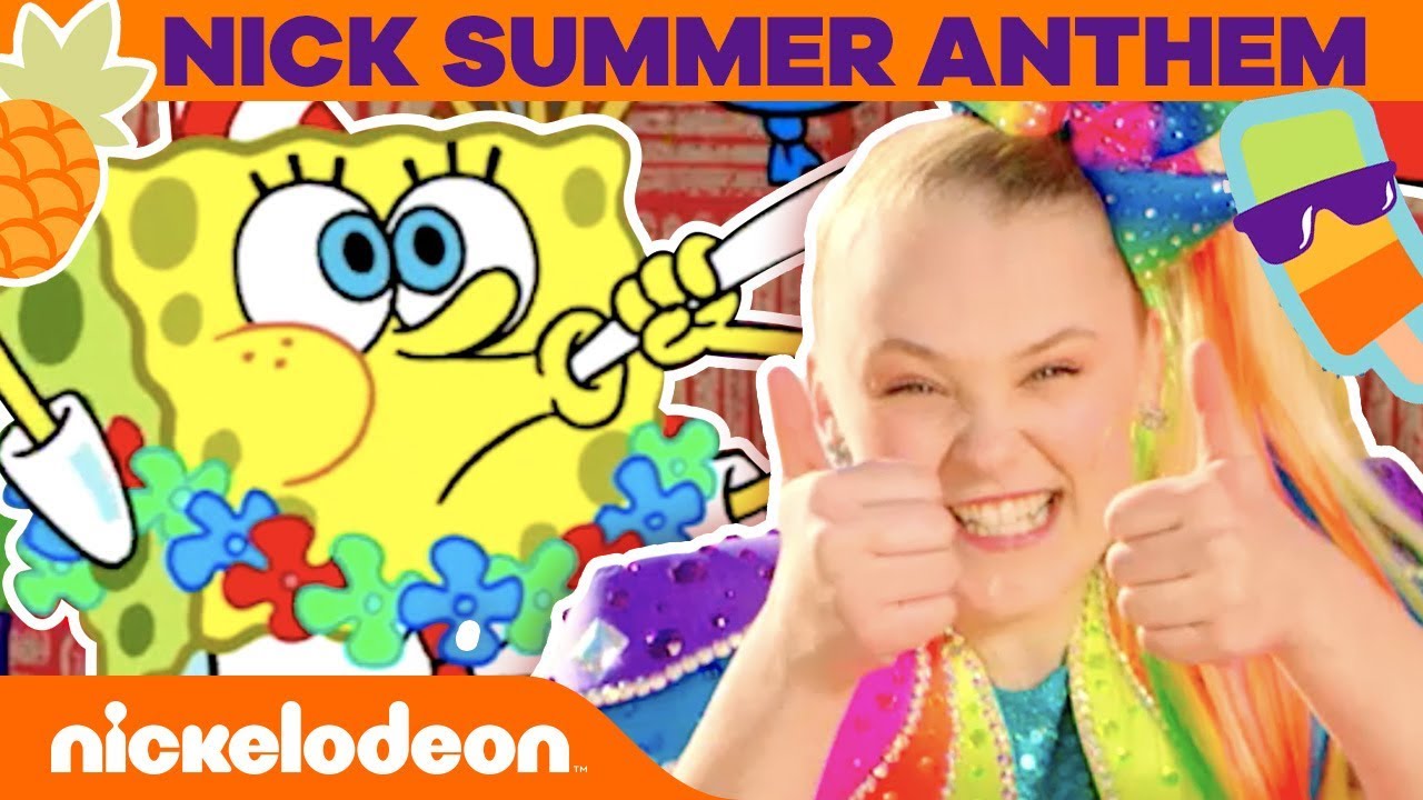 Nickelodeon’s Summer Anthem 🔅 ft. 'It’s Time To Celebrate' by JoJo Siwa | #MusicMonday