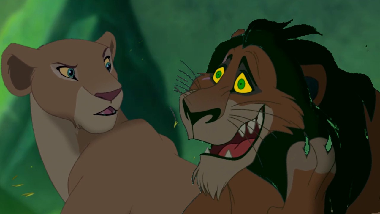 Nala & Scar - Trust in me, child