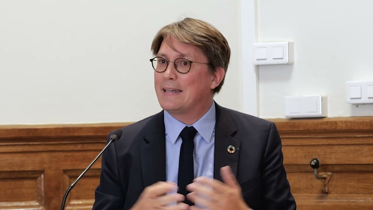 Entreprises et Droits humains : Nils Pedersen, délégué général, Pacte mondial de l'ONU