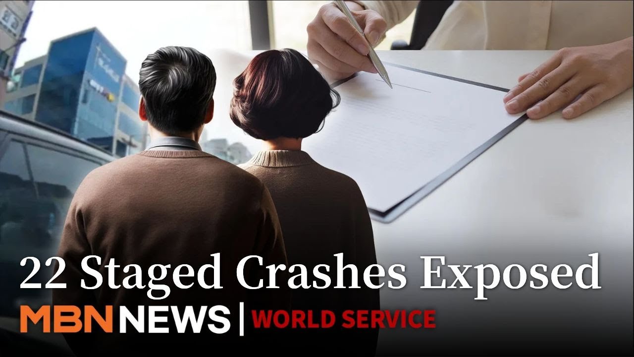 Family Insurance Fraud: Parents Staged Crashes for Years, Endangering 3 Children