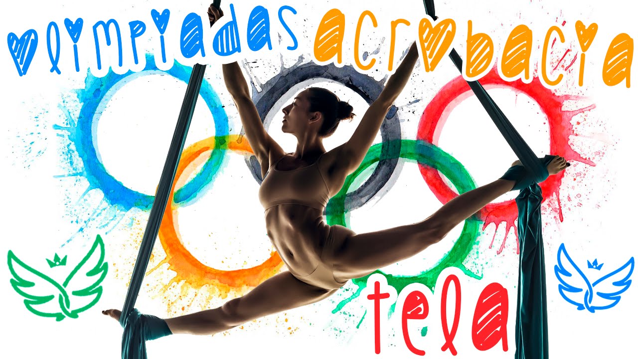 COMPETENCIA DE TELAS | OLIMPIADAS 2016 | ACROBACIA EN TELA Y TRAPECIO | EPISODIO 2 | Grupo SILFIDES