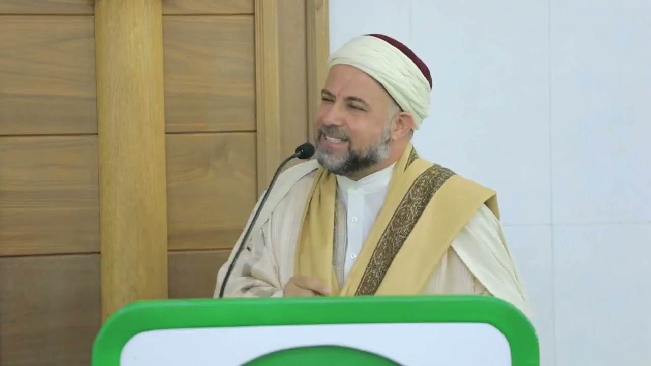 كلمة الشيخ وليد فرج عطية (تونس)