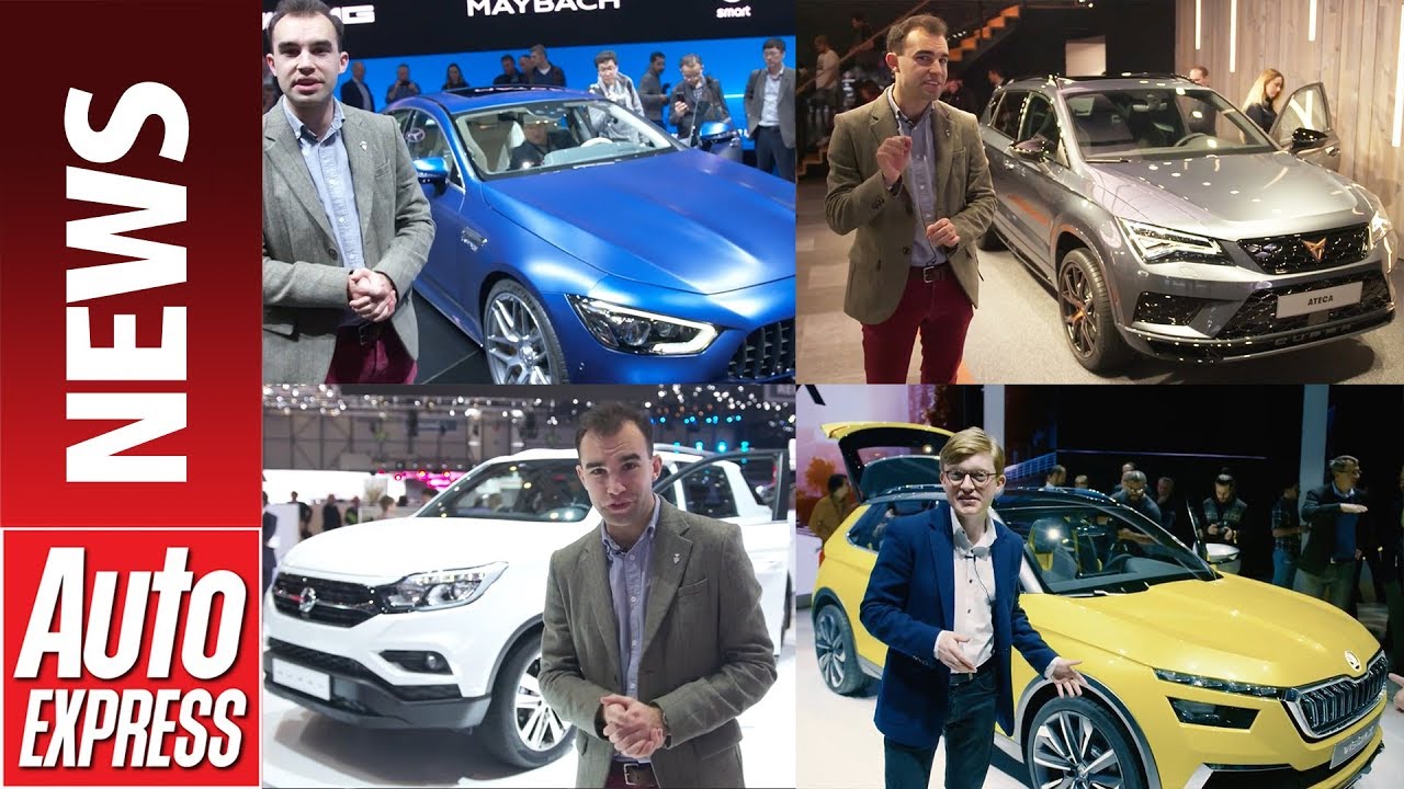 Geneva Motor Show 2018 round-up - the best cars and concepts