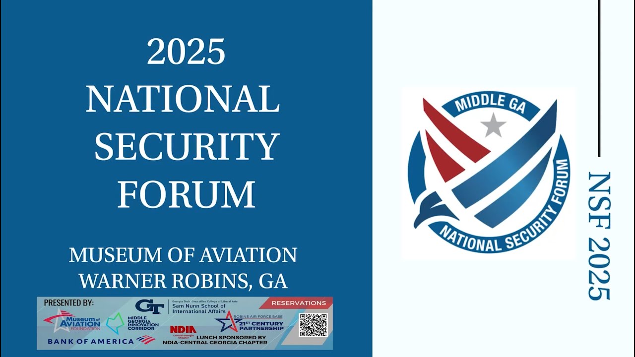 2025 3rd Annual Middle Georgia National Security Forum