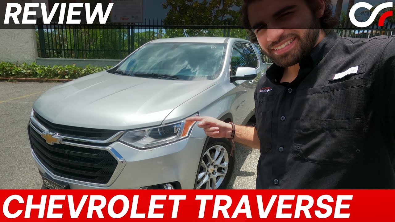 Chevrolet Traverse (LT) Review en español | Una SUV muy grande que gusta mucho🚀