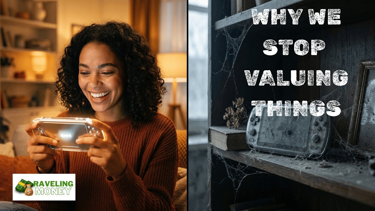 Why We Stop Valuing Things After Thirty Days : The Psychology of Ownership