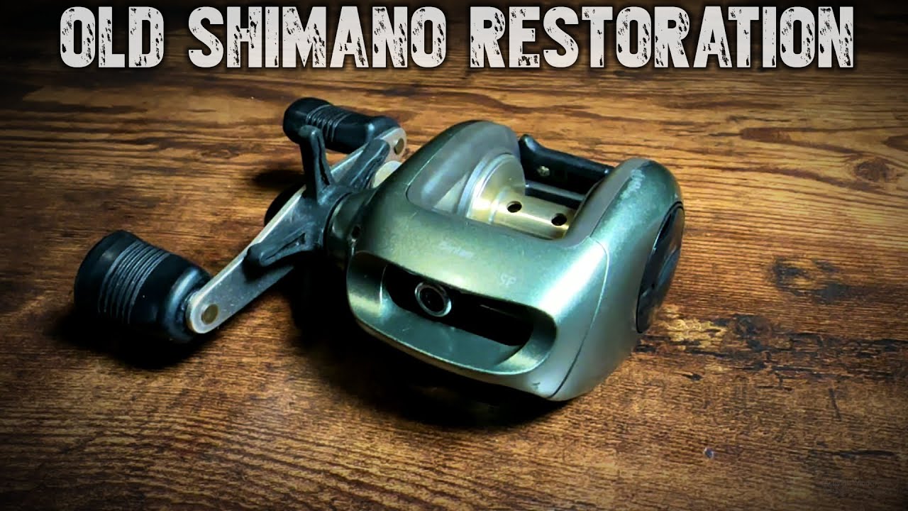 OLD SHIMANO BANTAM Service