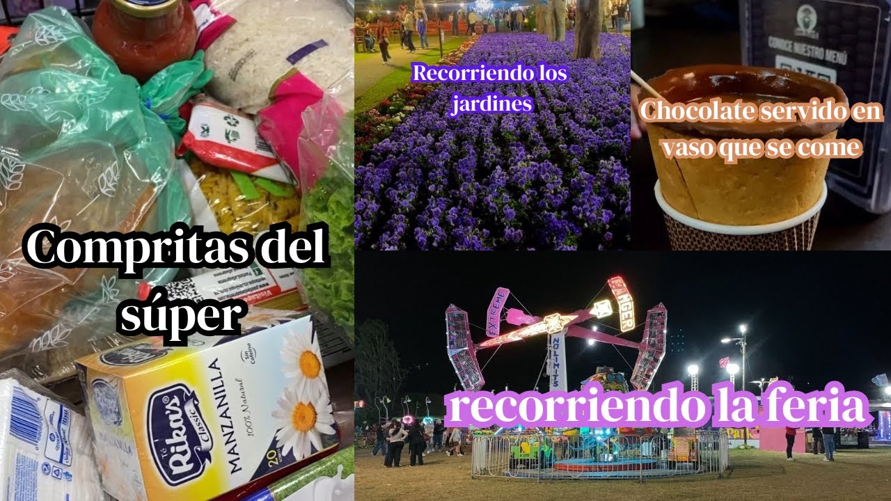 #pronto tendré visita Alemana#empezó la feria 