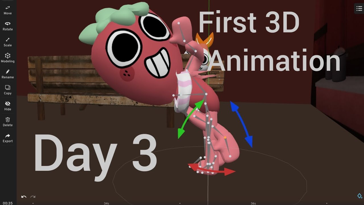 Making 3D Animation | Day 3 | Final day