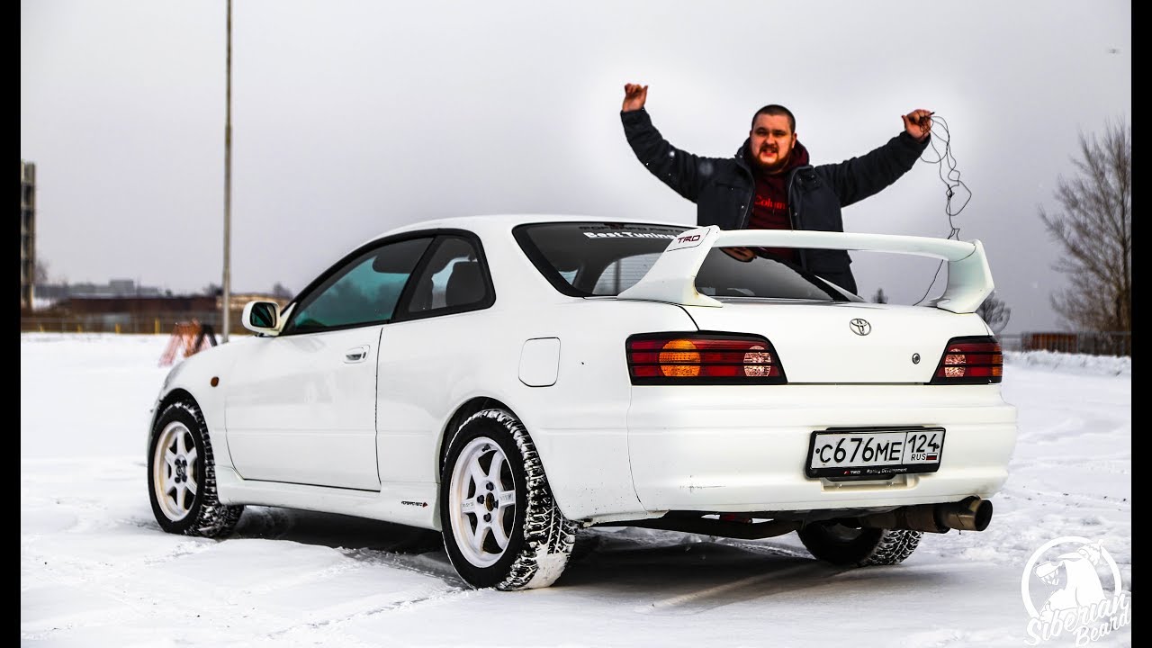 Доступная Молодежная Зажигалка на Дросселях!!! Toyota Levin 4A GE