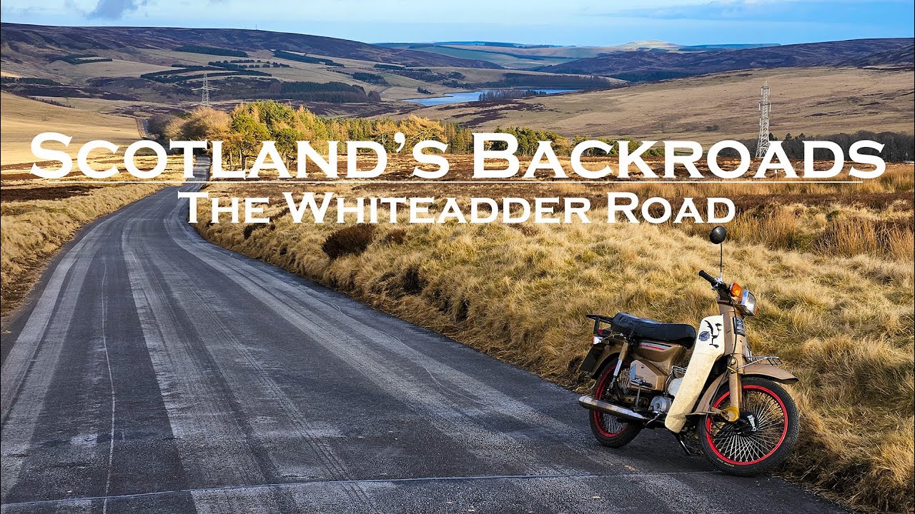 The Whiteadder Road - The Duns Loop
