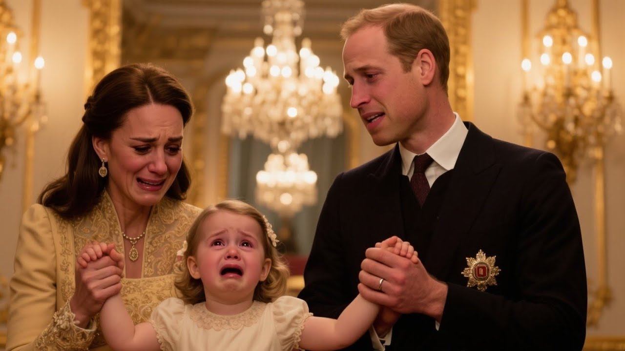 Kate & William in Tears After Princess Charlotte’s Shocking Transformation 👑😢 | Emotional Stories