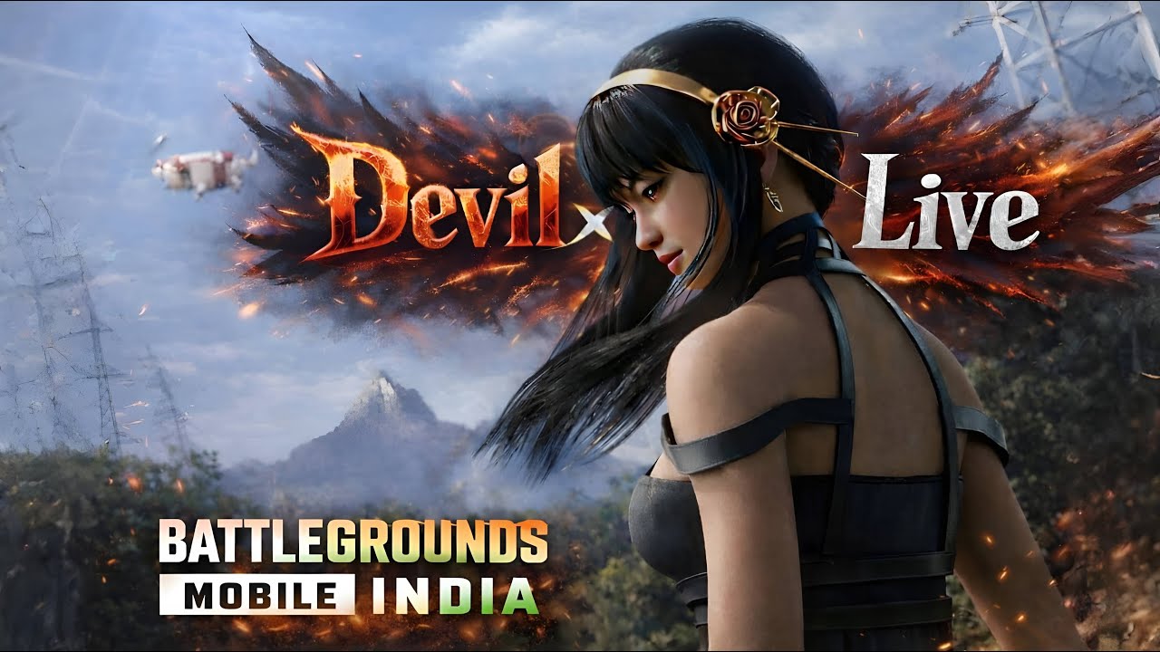 BGMI 4.2 Update: Ultimate Skill Showdown Devil X Live | #BGMI #BGMI4.2Update
