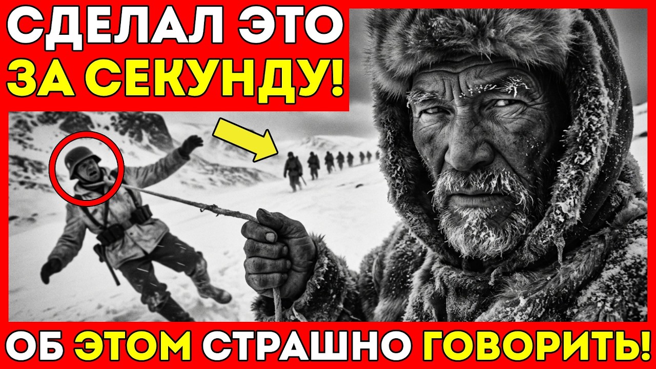 ГИТЛЕР СМЕЯЛСЯ над СТАРИКОМ С АРКАНОМ — Через 5 недель его ГОРНЫЕ ЕГЕРЯ ОТКАЗЫВАЛИСЬ ВЫХОДИТЬ ИЗ...