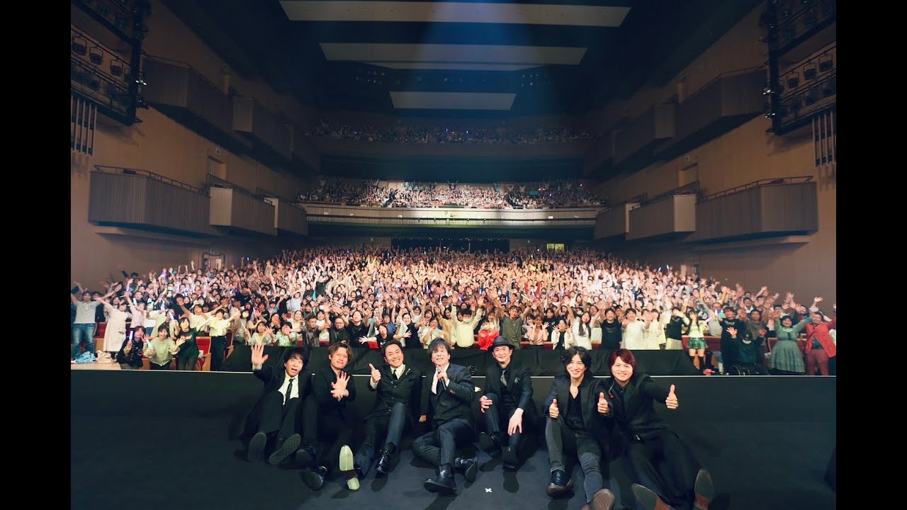 【 ＃FIELD_OF_VIEW 】30周年　2025/5/15 LINECUBE渋谷(渋谷公会堂）＃突然　＃fov30th