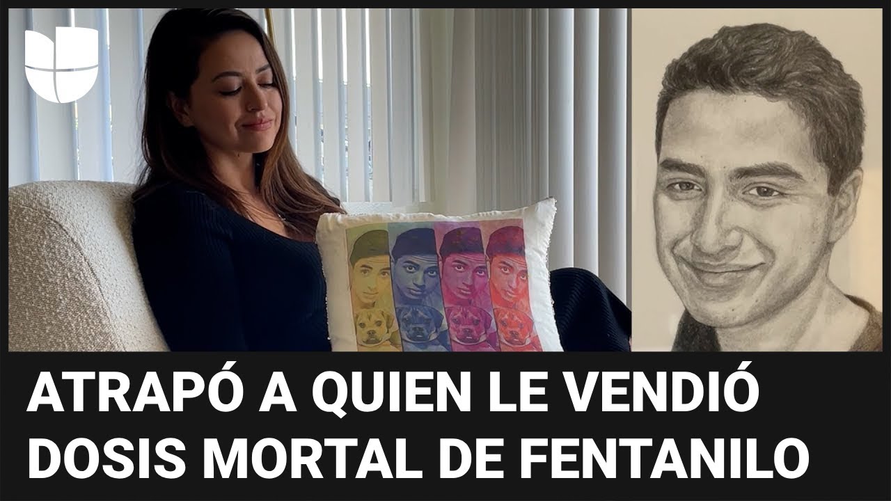 Su hijo murió por culpa del fentanilo: así atrapó a quien le vendió la dosis mortal en internet