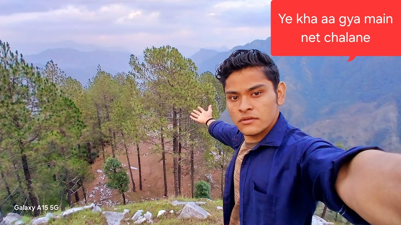 Etne dur jana padta hai net chalane.⛰️