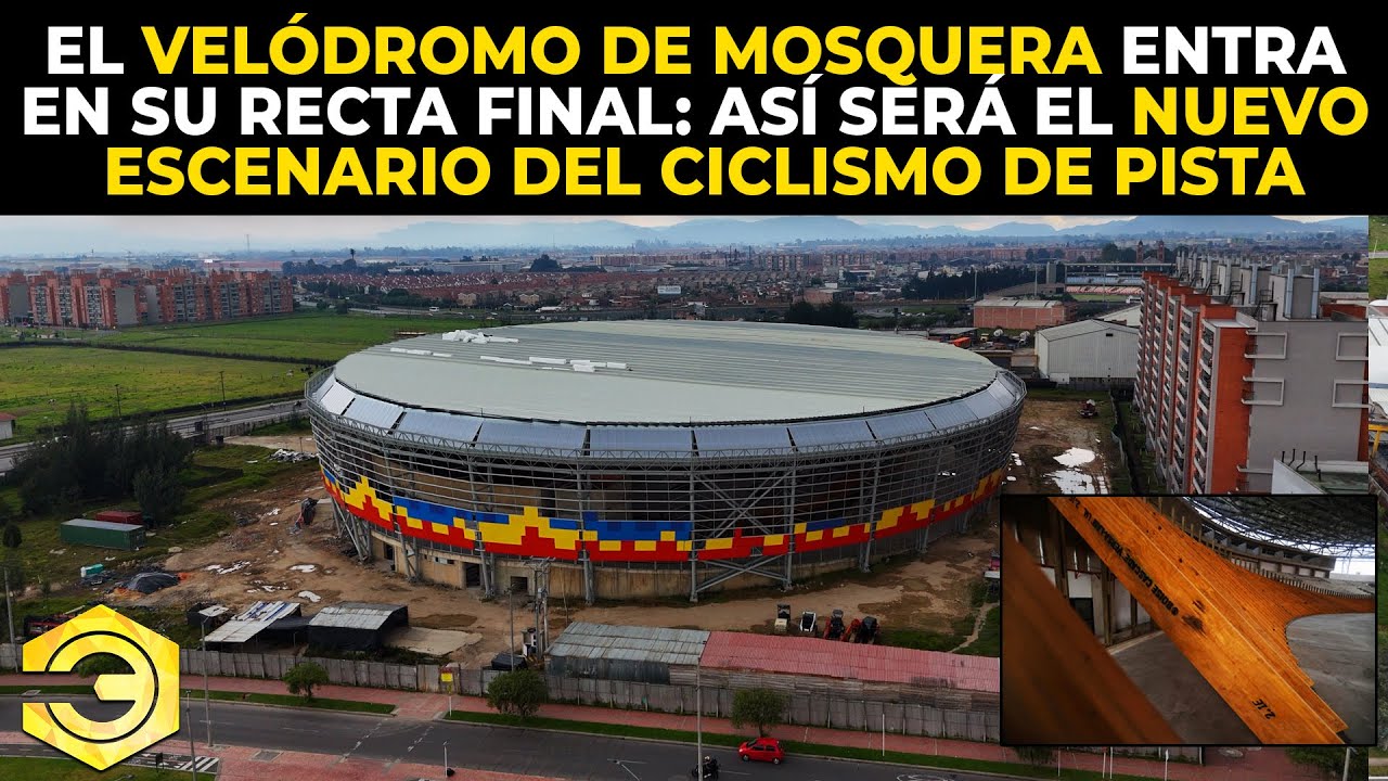 El Velódromo de Mosquera Entra en su Recta Final: Así Será el Nuevo Escenario del Ciclismo de Pista