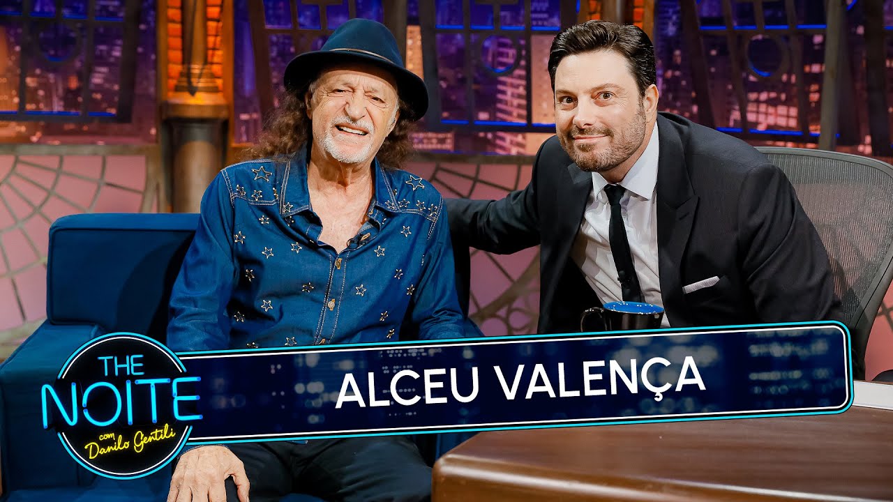 Entrevista com o ícone da música brasileira, Alceu Valença | The Noite (04/12/25)