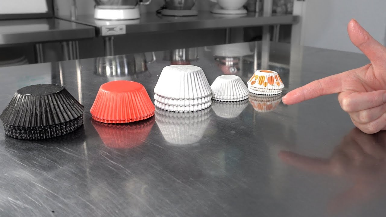 Tips on Buying Cupcake Papers Baking Cups [ Cake Decorating For Beginners ]