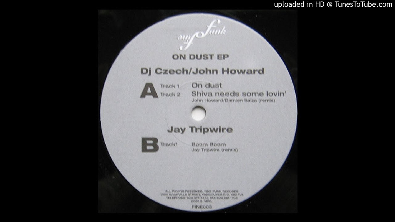 DJ Czech ‎– On Dust EP