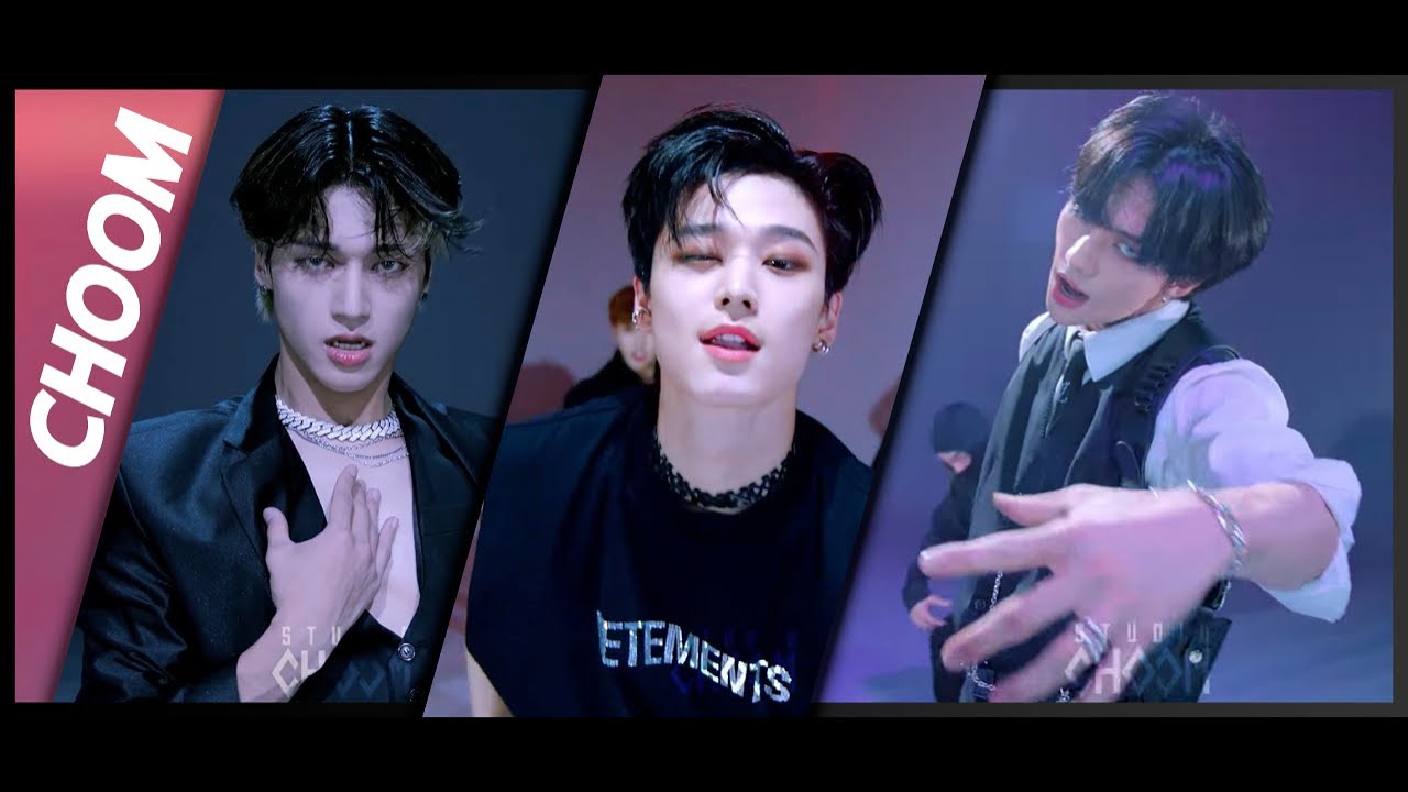 ATEEZ WOOYOUNG(우영), THE BOYZ(더보이즈), Stray Kids HYUNJIN(현진) STUDIO CHOOM // реакция