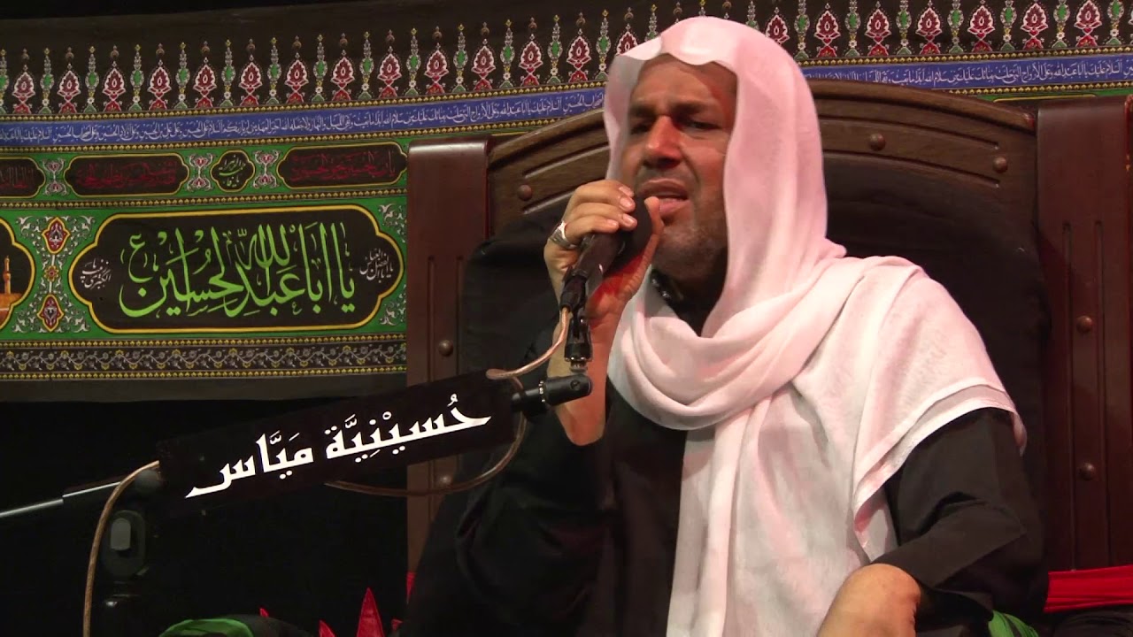 وي زينب جبنا رأس حسين يوم الأربعين الخطيب الحسيني الملا علي الباقر