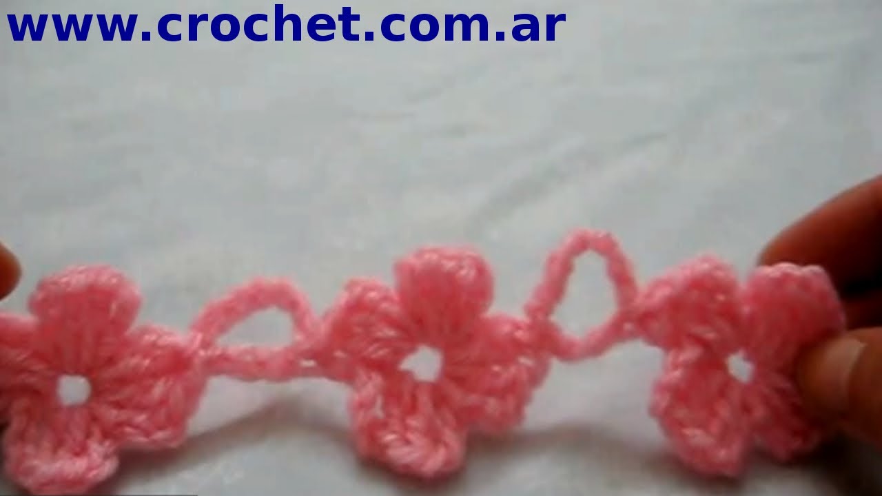 Punto MARGARITA en tejido #crochet o ganchillo (Parte 2) tutorial paso a paso. Moda a Crochet