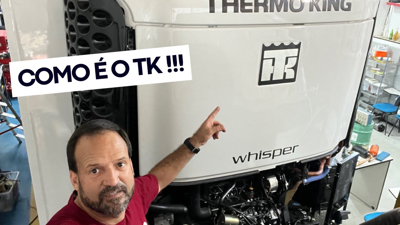 Único Curso de THERMOKING SB da AMÉRICA na Super Ar