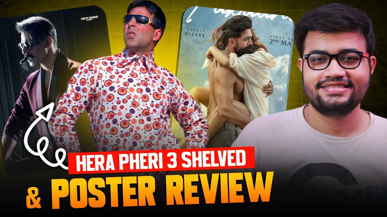 Spirit Vivek Oberoi Poster Reaction 🔥|Toxic Tabaahi Song|Hera Pheri 3 হচ্ছেনা?