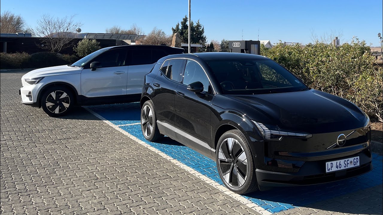 Тест запаса хода Volvo EX30, поездка на 950 км