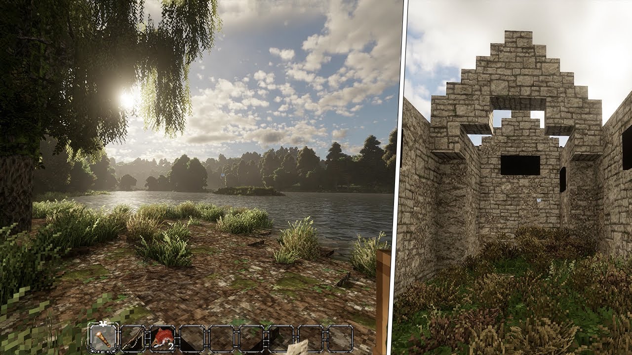 This Isn’t Minecraft… RIGHT?! Conquest Reforged Modpack - 4K