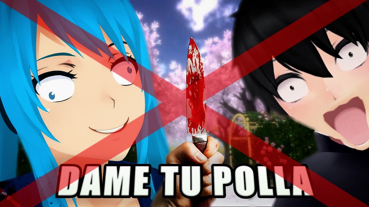 Como NO Editar Un Video De Yandere Simulator.