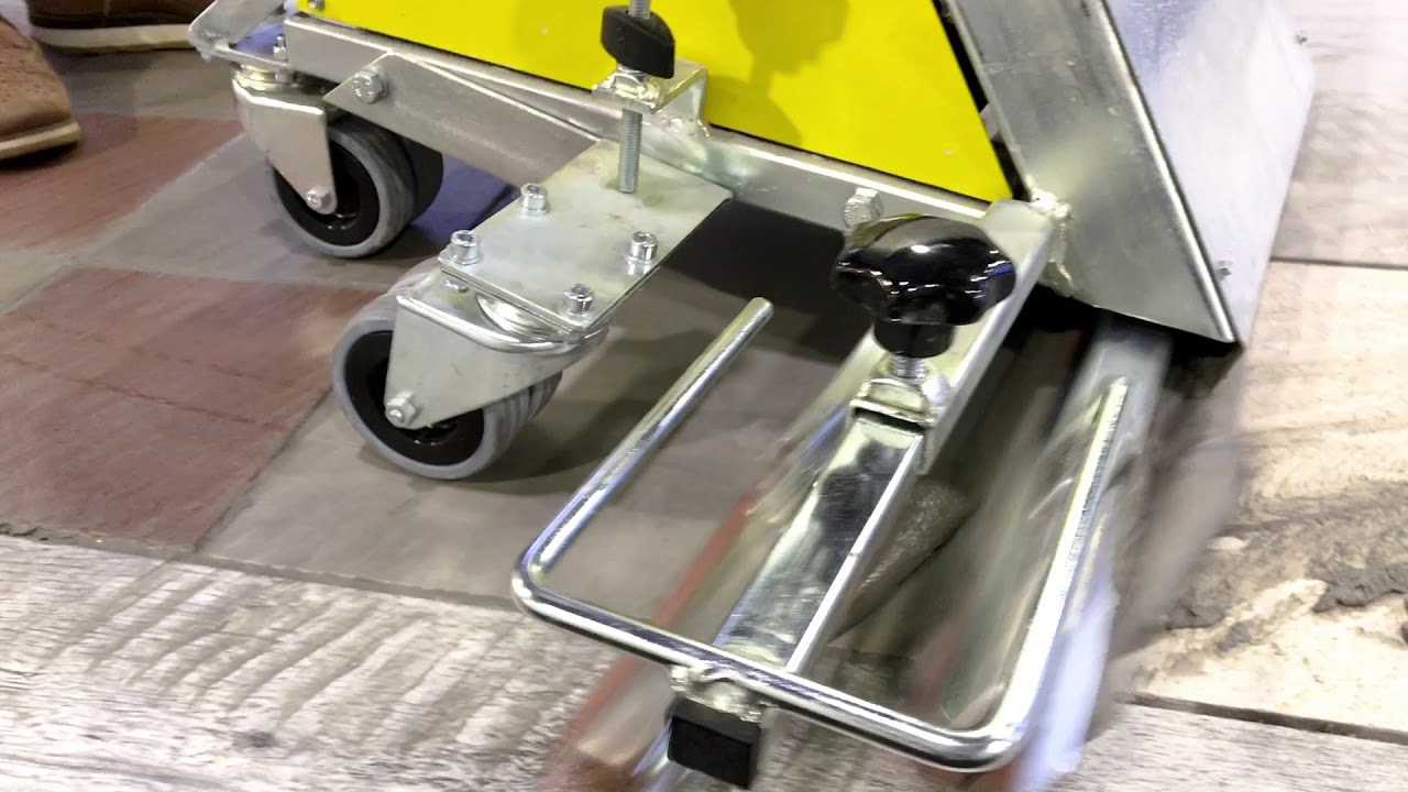 Tile Eze Super Grouter & TZ 5000 Grout Machine