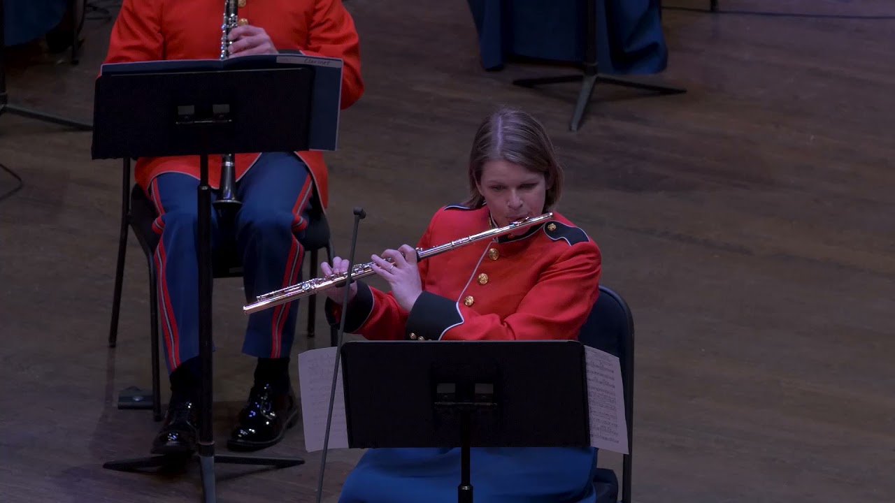 STRAVINSKY - Symphonies of Wind Instruments - "The President's Own" United States Marine Band