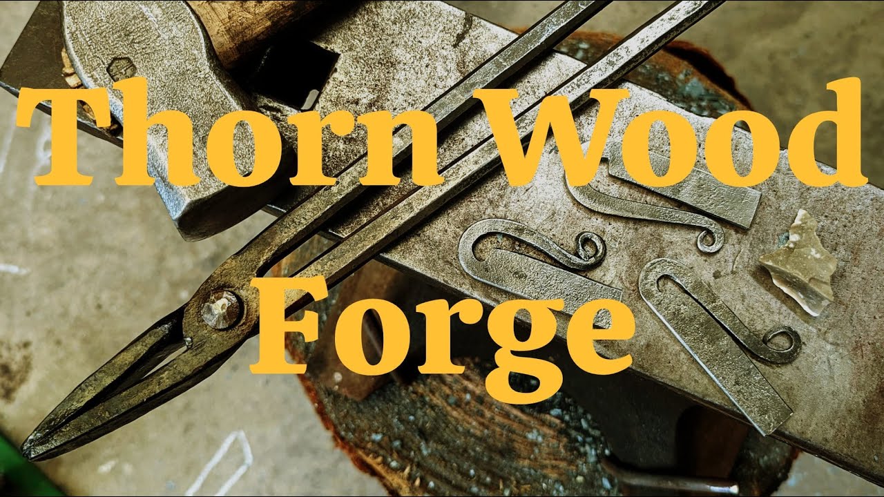 Thorn Wood Forge: Blacksmithing, Axes, Hunting and Wildcamping