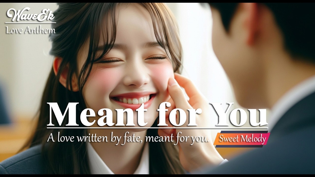 Meant for You ❤️ Romantic Love Song 2026 | Emotional Love Music | Soulmate Song