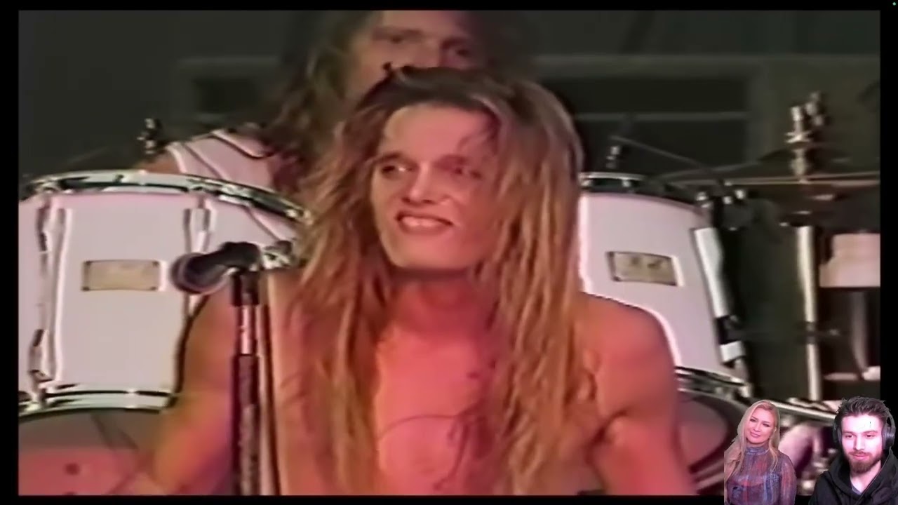 A Musician and a Jerk React to: Skid Row - I Remember You (Live at Wembley 1991)