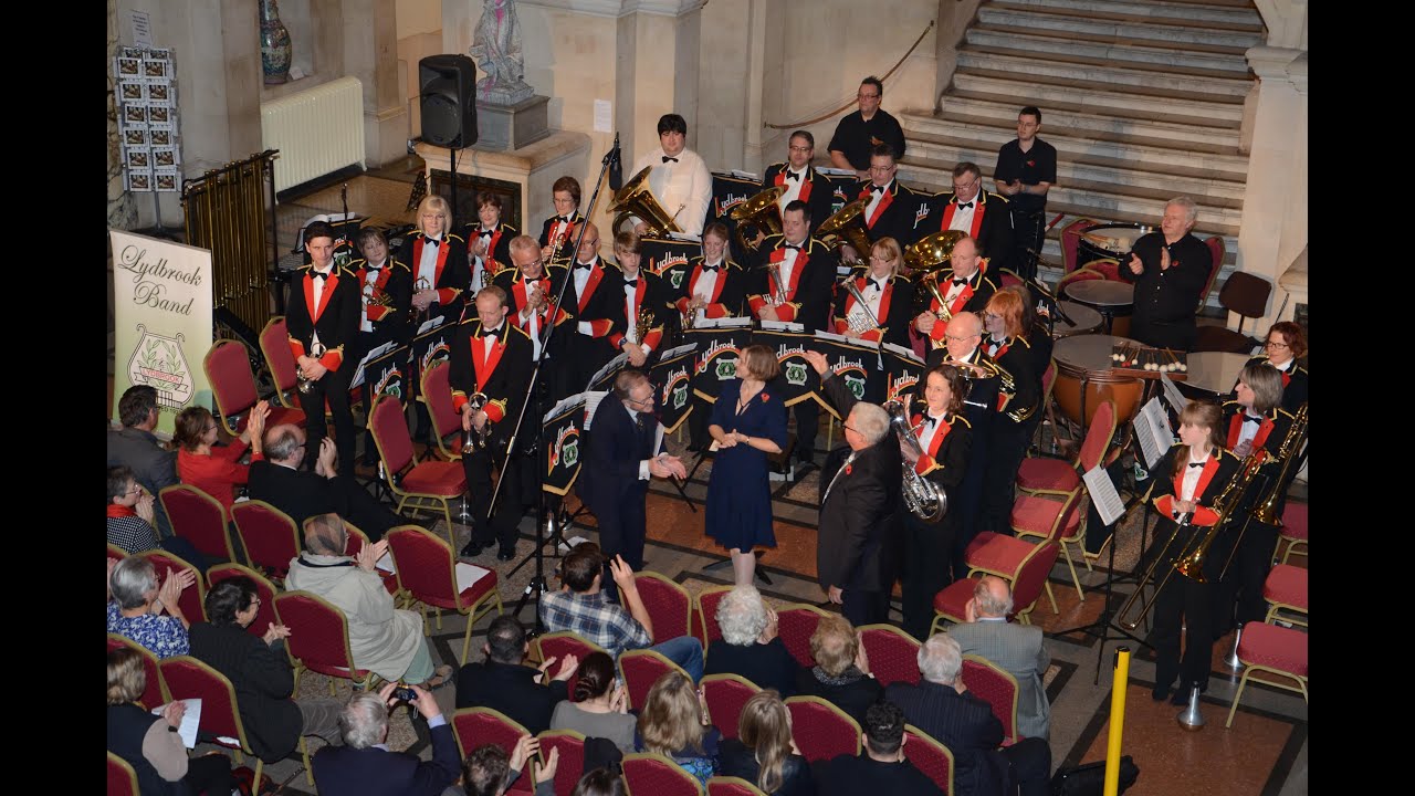 Silver Rose | Lydbrook Band, Ian Holmes, Robert Hardy | Bristol Museum and Art Gallery, 9/11/14