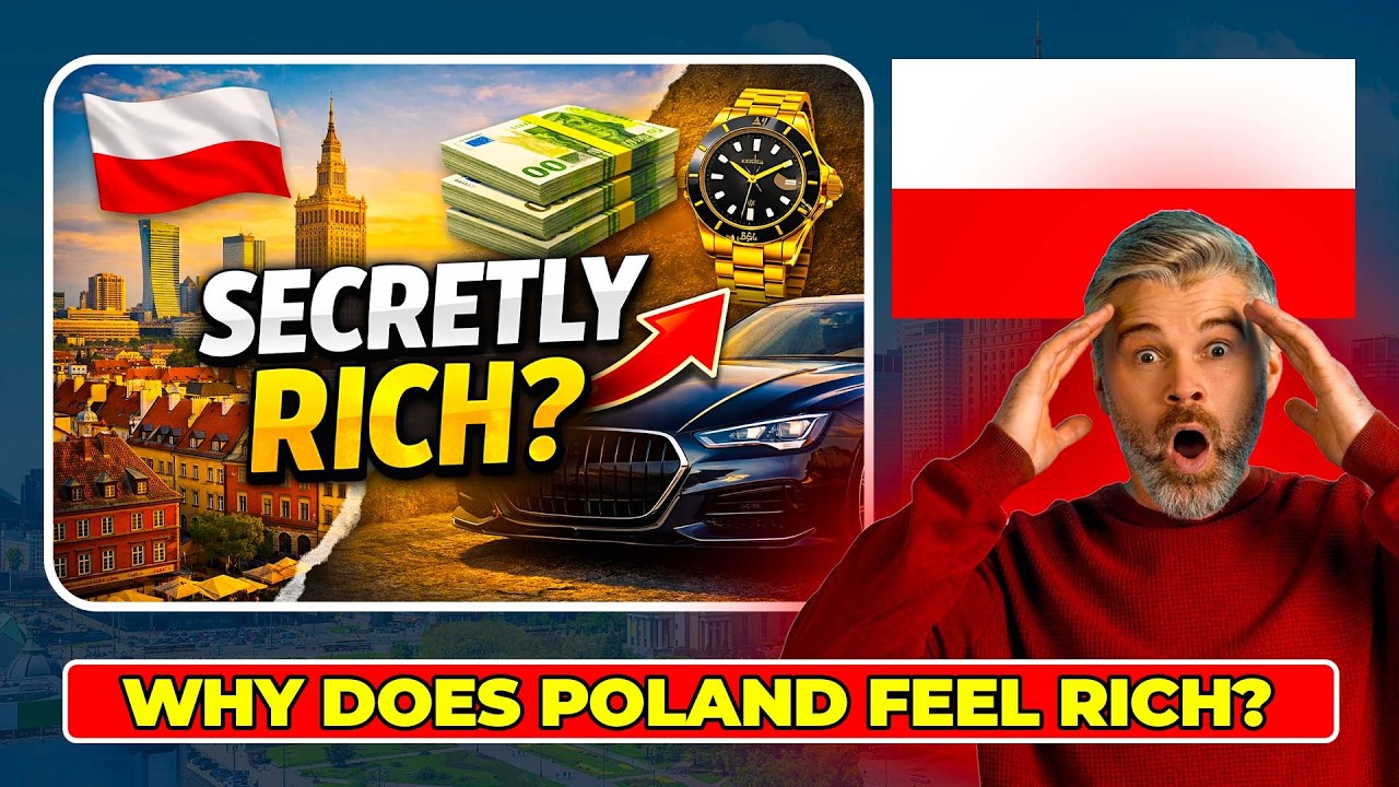 Почему Польша ощущается богатой, не выглядя при этом богатой (скрытая правда)