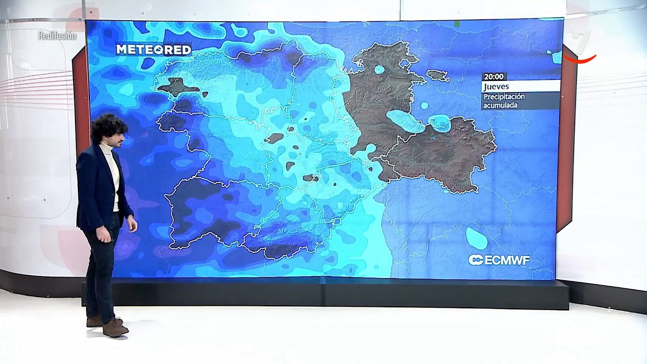 El tiempo en Castilla y León (22/01/2026)