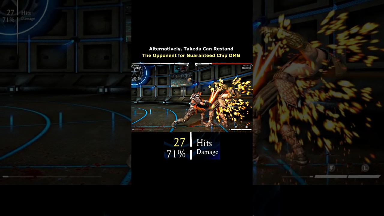 Takeda 75% Combo Midscreen