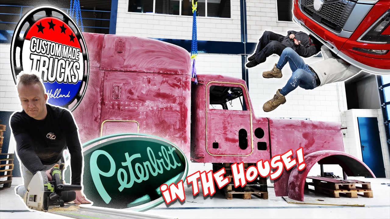 Een Amerikaans tintje met de Peterbilt 379! | CUSTOM MADE TRUCKS HOLLAND S2 #6