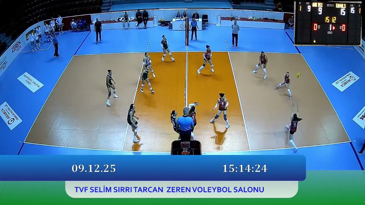 ANKARA DSİ - KAVAK SPOR Kadınlar 2.Ligi