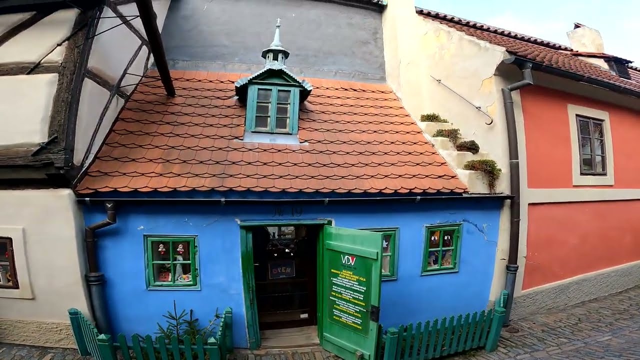 Goldenes Gässchen in Prag, Tschechien