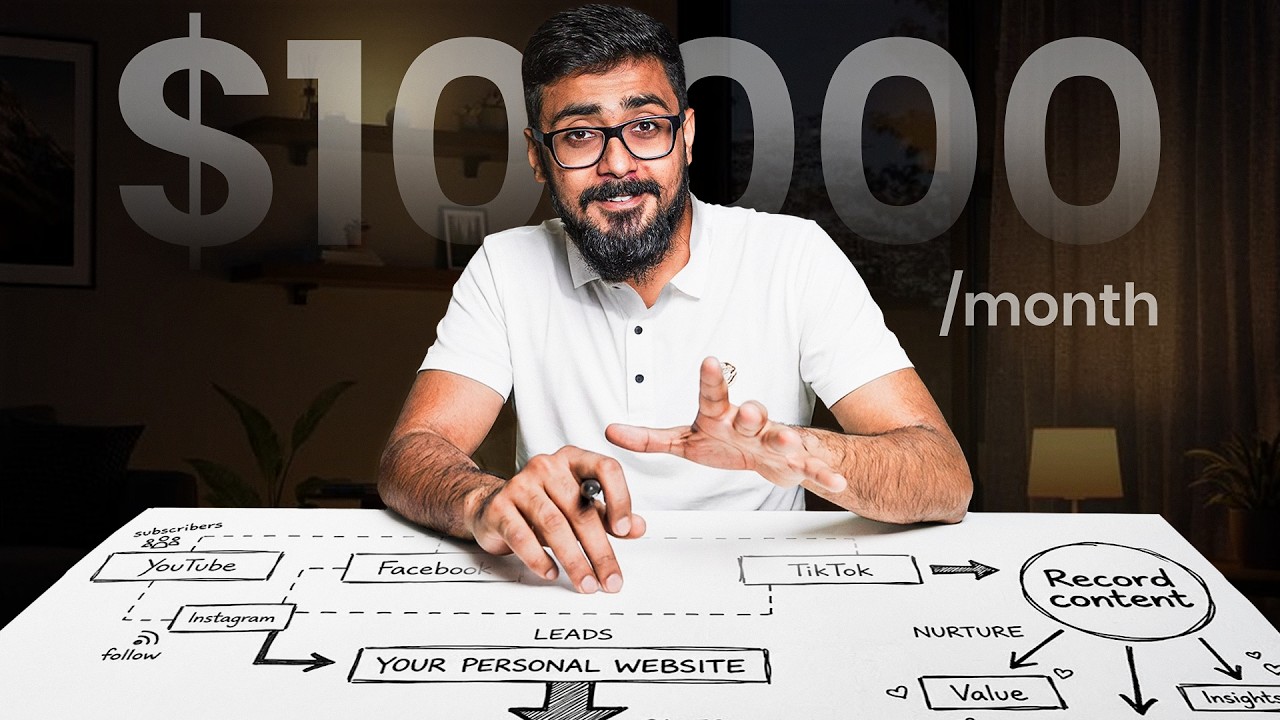 COPY My Exact Funnel To Build Your Online Business | Digital Marketing Funnel Creation اردو / हिंदी