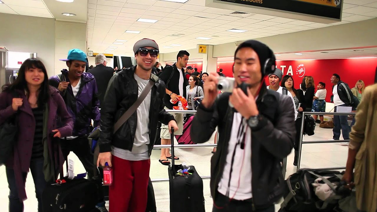 LMFAO Quest Crew:  Behind the Scenes of a Private NYC Performance [Day 1]