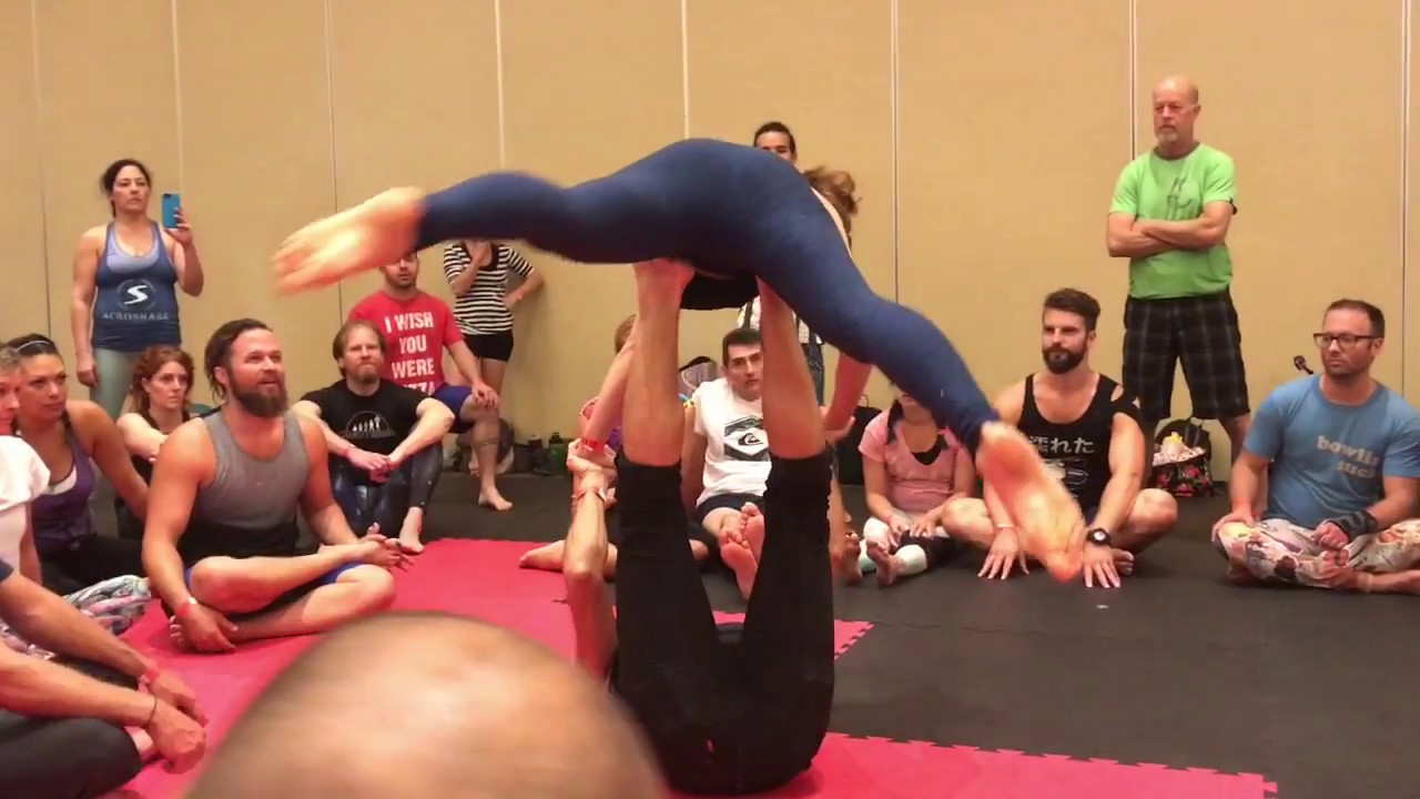 AcroYoga Washing Machine: Nunchuck by Chris Filkins 7.1.2017