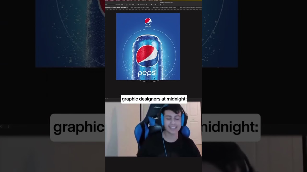 Graphic Designers at midnight be like...