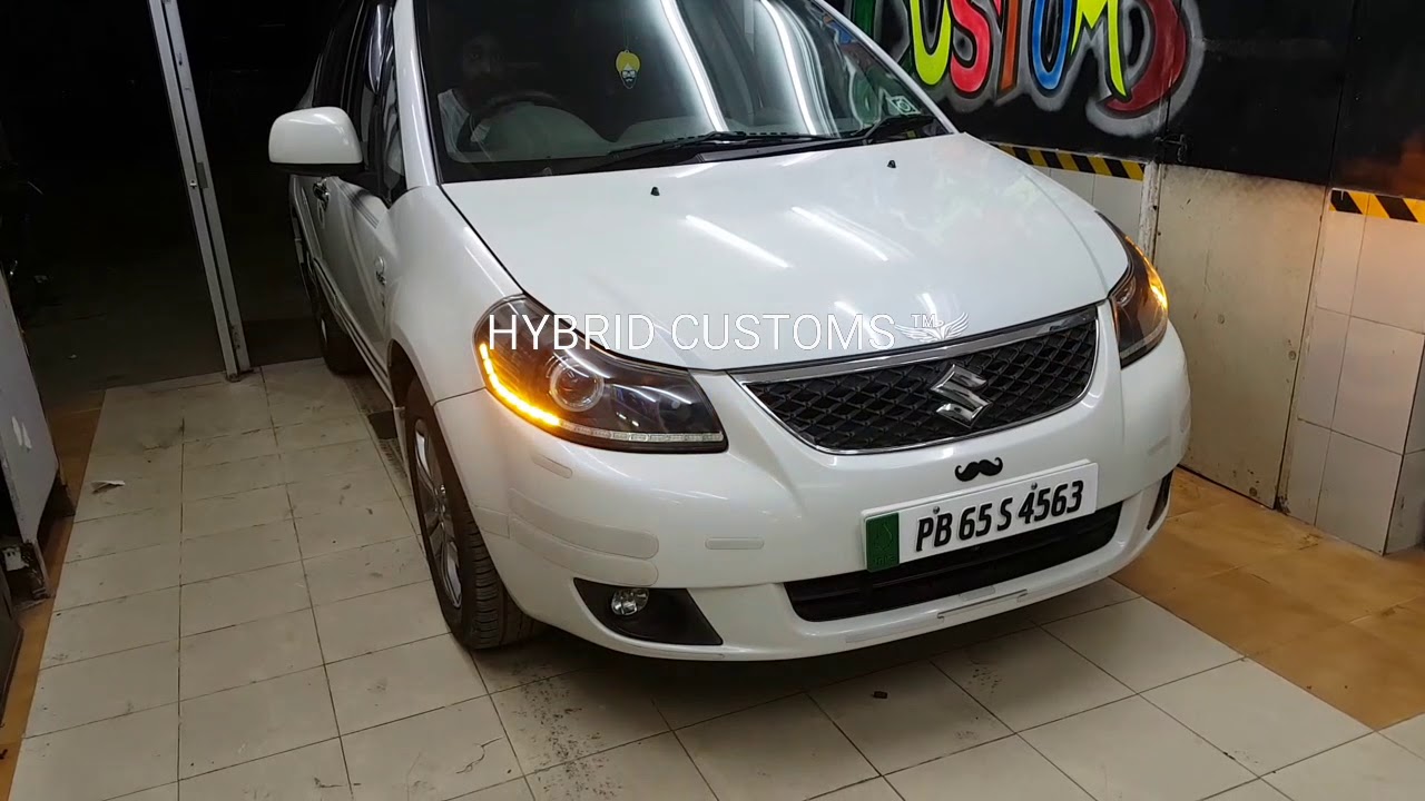 SUZUKI SX4 Matrix Bi-xenon Projector Headlamps